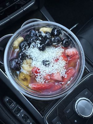 Açaí Bowl   at Earthbar in Berkeley