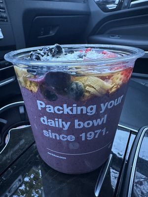 Enough for 2 meals.   at Earthbar in Berkeley