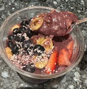 😋😋  at Earthbar in Berkeley