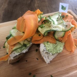 Ahimsa kitchen at Jengibre Healthy Food in Metepec