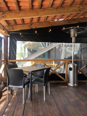 Un ambiente muy agradable at Jengibre Healthy Food in Metepec