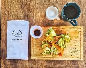 Toast - Ahimsa Kitchen at Jengibre Healthy Food in Metepec