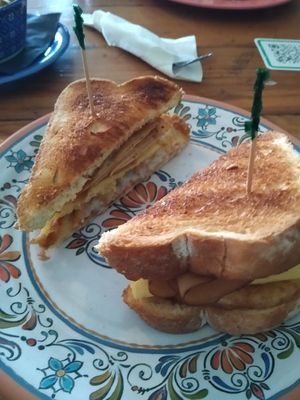 Moon Over No Hammy at HASH - Vegan Eats SA in San Antonio