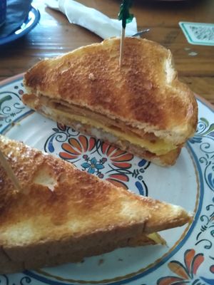 Moon Over No Hammy at HASH - Vegan Eats SA in San Antonio