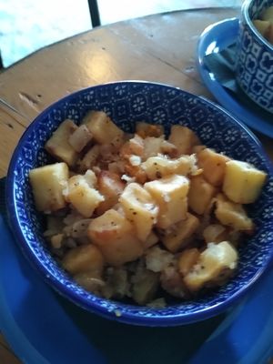 Potato Hash at HASH - Vegan Eats SA in San Antonio