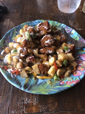 Buffalo Hash at HASH - Vegan Eats SA in San Antonio