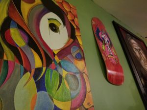 Art at HASH - Vegan Eats SA in San Antonio