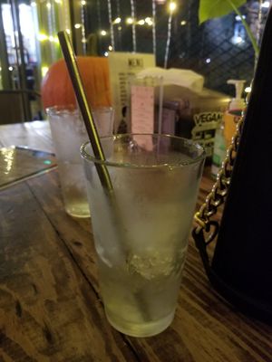 Inside at HASH - Vegan Eats SA in San Antonio