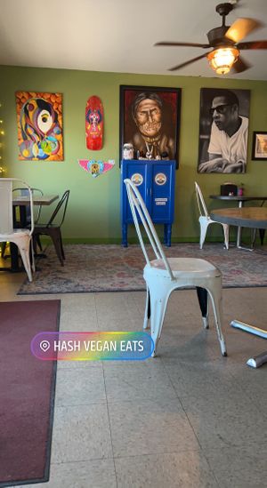 . at HASH - Vegan Eats SA in San Antonio