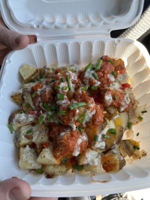 Hash was delicious  at HASH - Vegan Eats SA in San Antonio