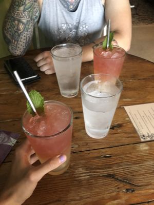 Lemonade with CBD  at HASH - Vegan Eats SA in San Antonio