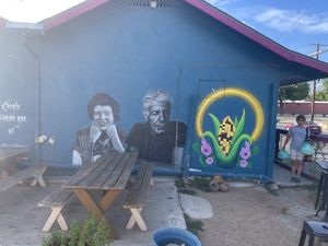 Patio Vibes  at HASH - Vegan Eats SA in San Antonio