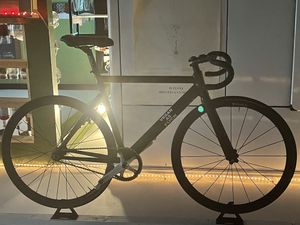 🚴🏾 👀   at HASH - Vegan Eats SA in San Antonio