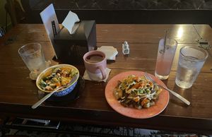 😋   at HASH - Vegan Eats SA in San Antonio