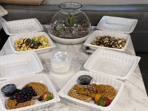 To go order!  at HASH - Vegan Eats SA in San Antonio