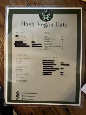   at HASH - Vegan Eats SA in San Antonio