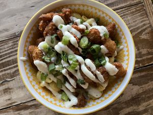   at HASH - Vegan Eats SA in San Antonio