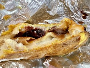 Monte Kristo   at HASH - Vegan Eats SA in San Antonio