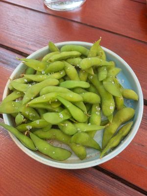 Edamame at Soki Garden in Karlsruhe