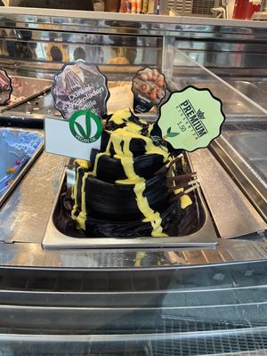 Schoko-Vanille at Eiscafé Casal in Karlsruhe