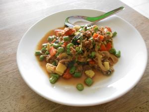 Pattaya Vegetarian Food  May 2016  at Pattaya Vegetarian Food in Pattaya