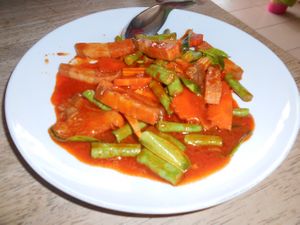 Pattaya Vegetarian Food  May 2016  at Pattaya Vegetarian Food in Pattaya