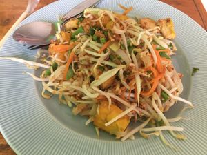 pad Thai  at Pattaya Vegetarian Food in Pattaya