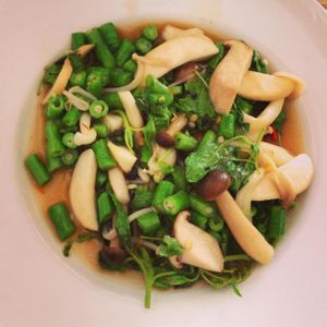 2013 at Pattaya Vegetarian Food in Pattaya