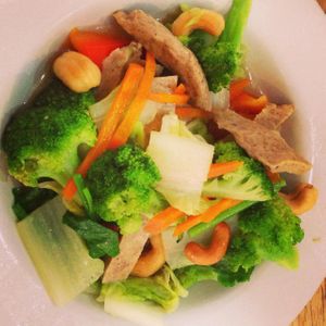 2013 at Pattaya Vegetarian Food in Pattaya