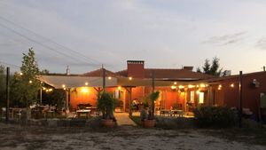 Garden terrace! at O Caldeirão da Bruxa in Vila Cha