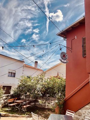 Front garden! at O Caldeirão da Bruxa in Vila Cha