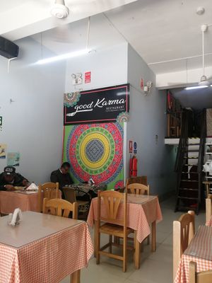 Excelente Sitio, me gustó 🙂 at Good Karma in Lima