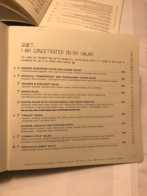 Plenty of vegetarian and veganizable options at Era in Tirana