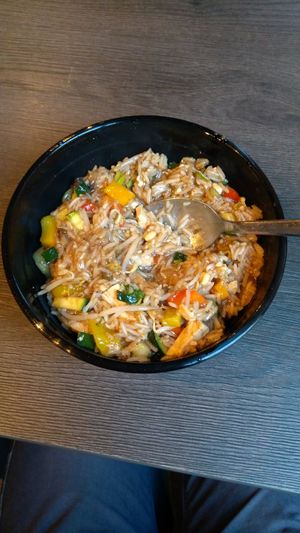 Custom bowl at Fusion Bowls in Den Bosch