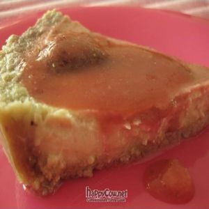 Cheesecake at Living Food Cafe at Wellness House in Phuket