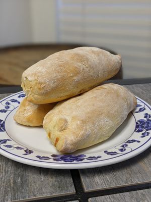 Kolaches at coffee me crazy in San Antonio