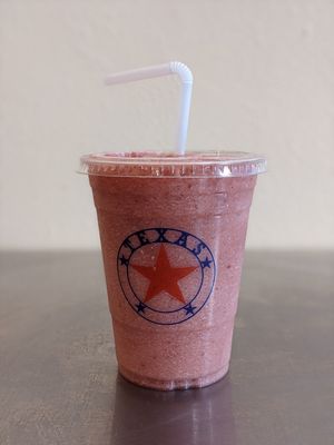 Smoothie at coffee me crazy in San Antonio