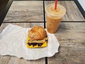  at coffee me crazy in San Antonio