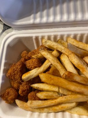 Cauliflower Bits. Yummy 🤤! at SoulTarian - Maybe closed in Temple Hills