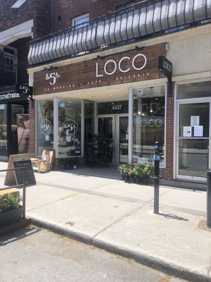 Outside  at Loco in Verdun