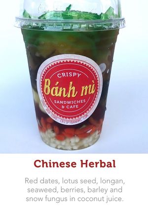 I love these for breakfast or afternoon snack. They have lots of flavors/ ingredients to choose from  at Crispy Banh Mi in Charlotte