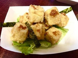 Tofu at Crispy Banh Mi in Charlotte