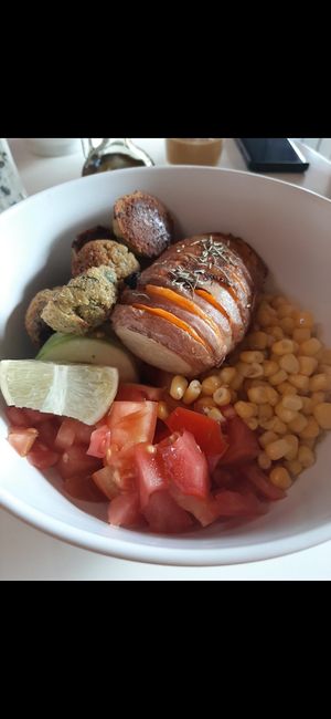  at Vegan Garden in Pucon