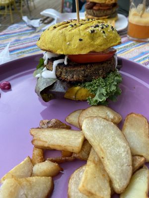   at Vegan Garden in Pucon