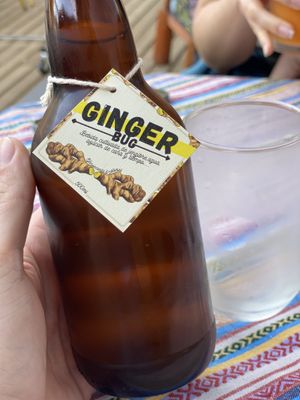   at Vegan Garden in Pucon