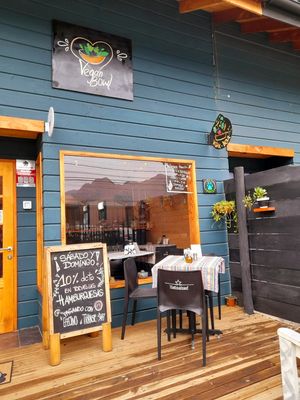  at Vegan Garden in Pucon