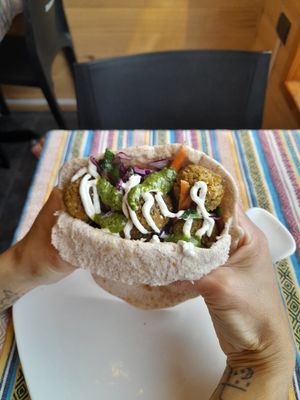  at Vegan Garden in Pucon