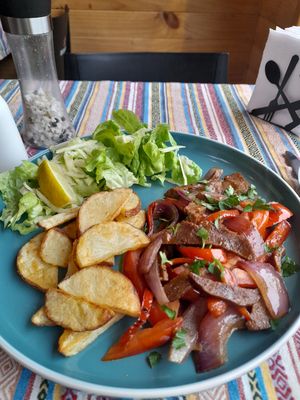  at Vegan Garden in Pucon