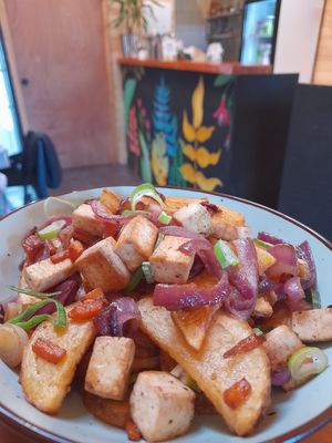  at Vegan Garden in Pucon