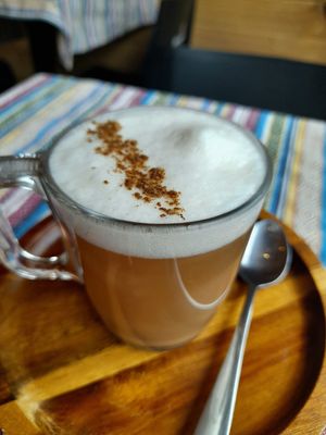  at Vegan Garden in Pucon